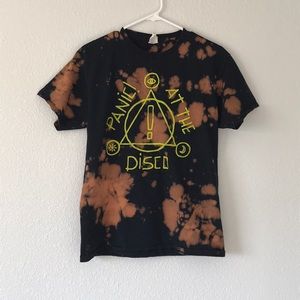 Panic! At the disco bleached out shirt